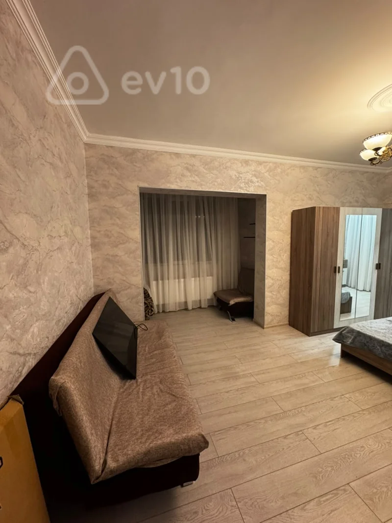 1 otaqlı mənzil, 50 m², mehemmed hadi kucesi — kirayə — Mənzil, Bakı (4)