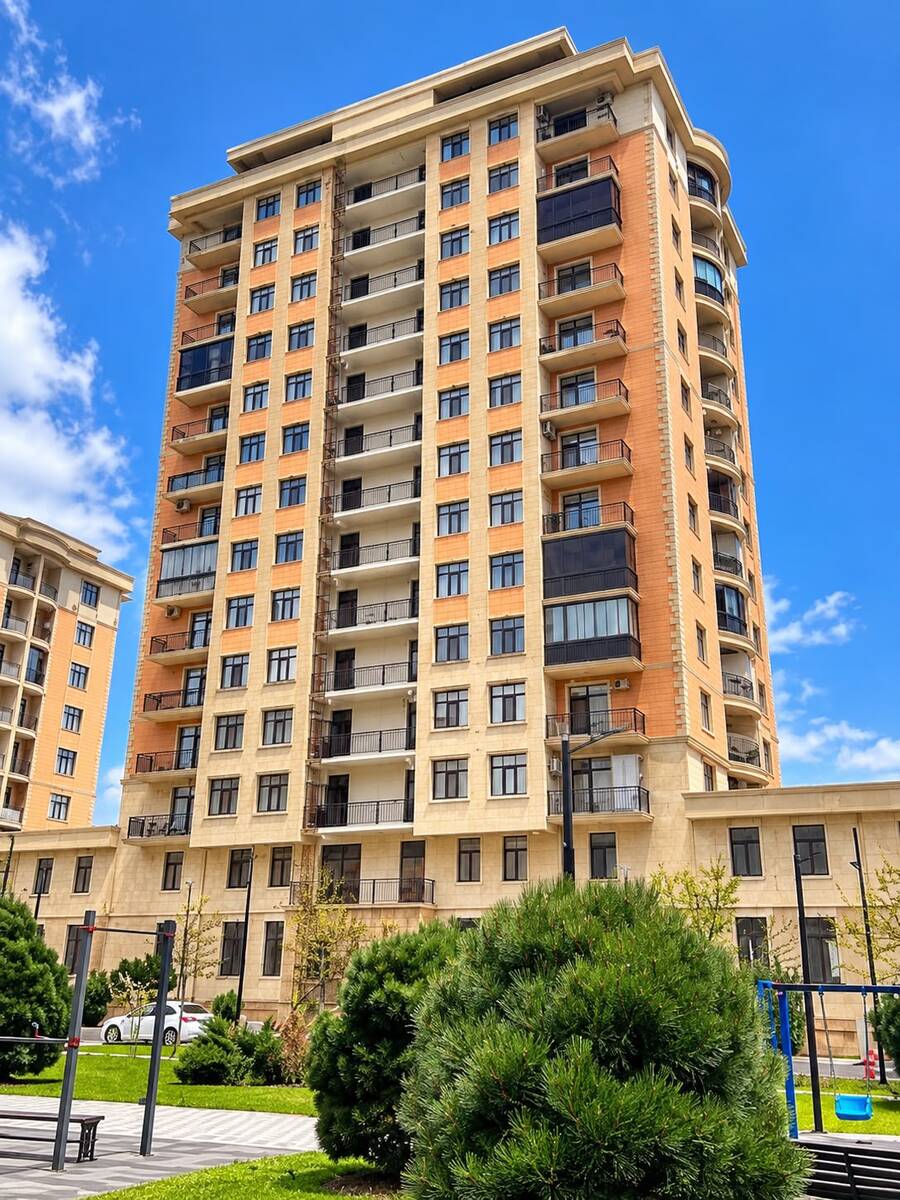 Satılır 2 otaqlı yeni tikili 50 m² — Mənzil, Sumqayıt (8)