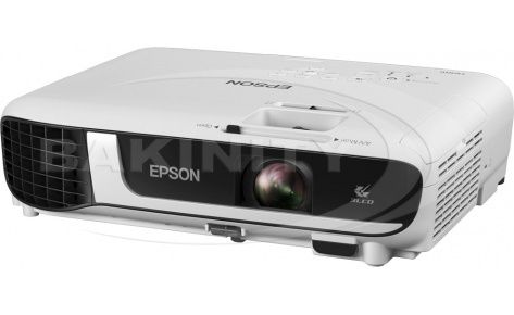 Proyektor Epson EB-W51 (V11H977040-N) — Mallar, Bakı (2)