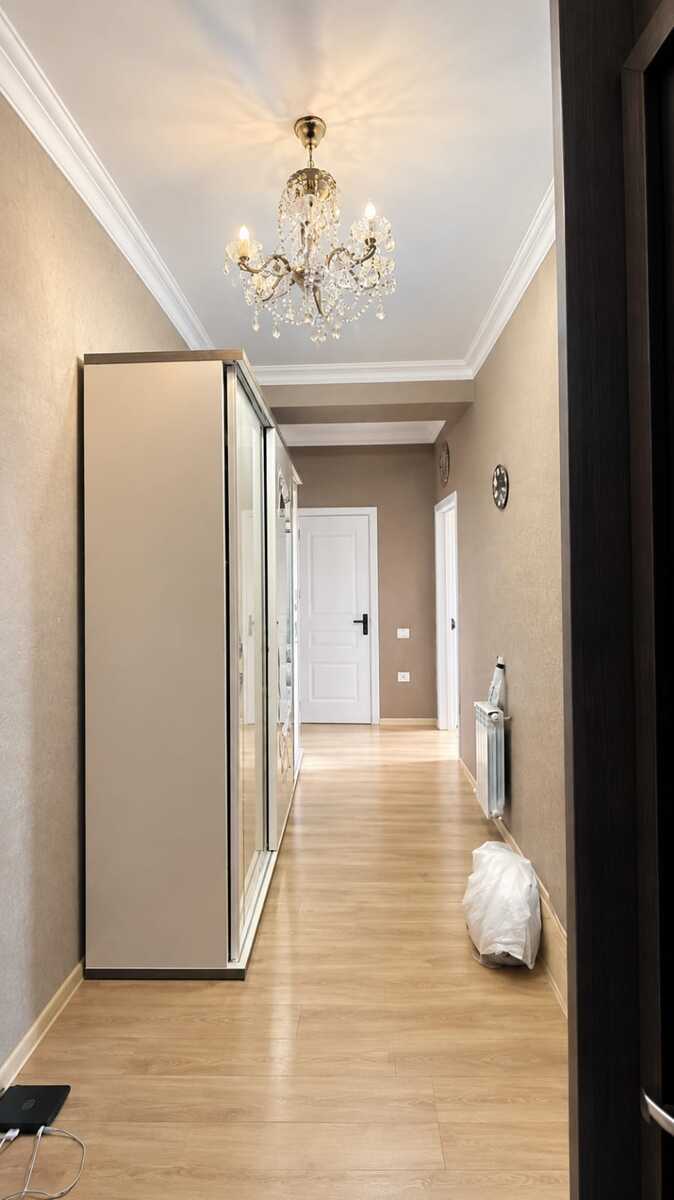 İcarəyə verilir 2 otaqlı yeni tikili 80 m² — Mənzil, Bakı (7)