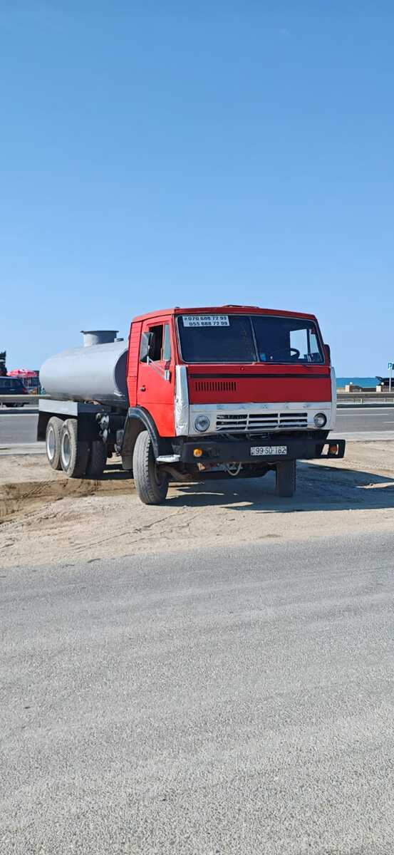 Kamaz, 1992 il — Yük avtomobilləri və qoşqular, Bakı