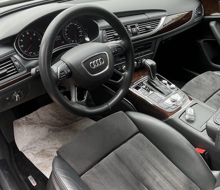 Audi A6, 2.0 L, 2015 il, 27 800 km — Avtomobillər, Bakı (8)