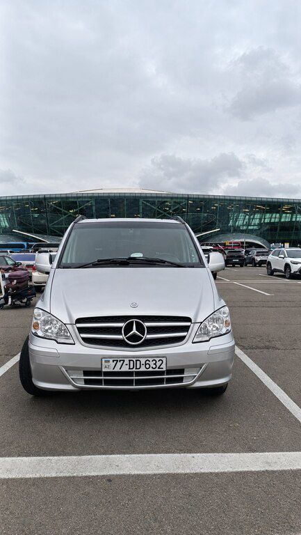 Mercedes Vito 115 CDI, 2.1 L, 2007 il, 555 777 km — Bakı