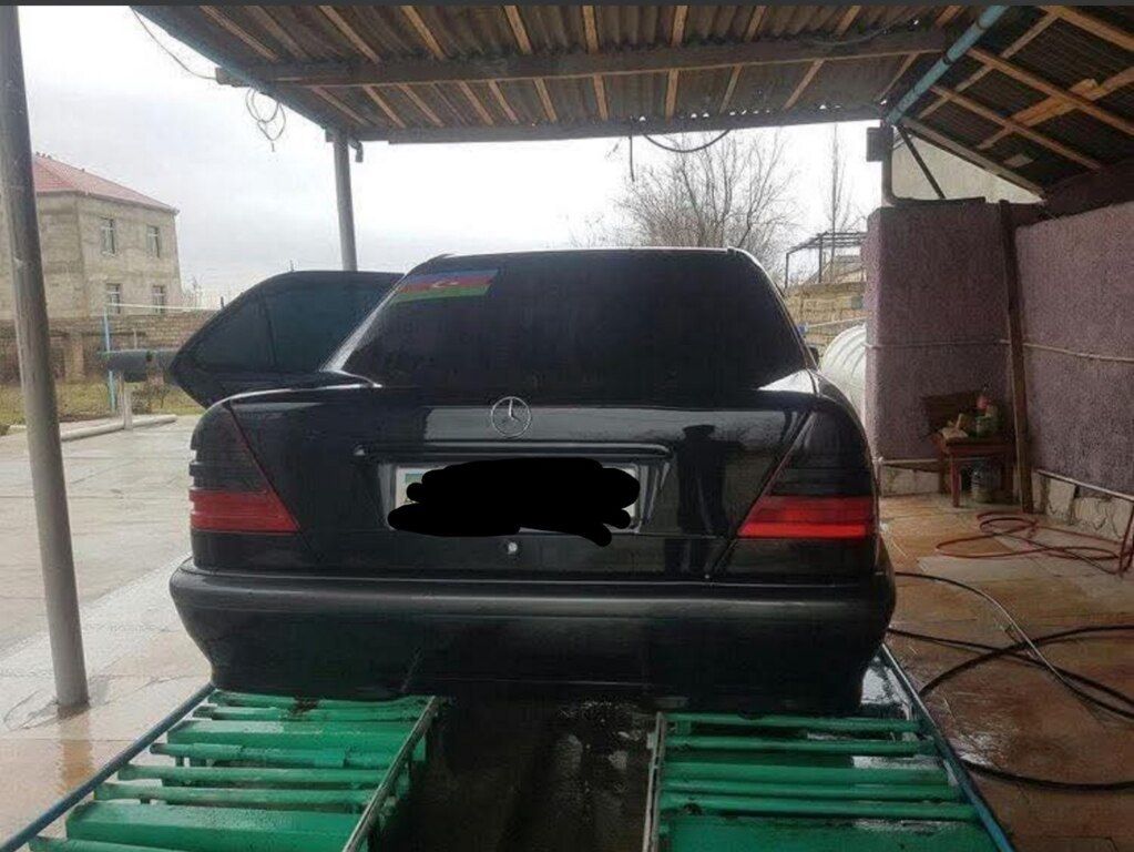 Mercedes C 180, 1.8 L, 1996 il, 330 000 km — Avtomobillər, Bakı (2)