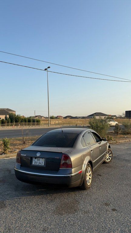 Volkswagen Passat, 1.8 L, 2004 il, 435 500 km 99-BV-642 — Avtomobillər, Bakı (4)