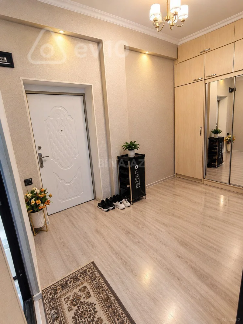 2 otaqlı mənzil, 70 m², Elşən Süleymanov — kirayə — Mənzil, Bakı (7)