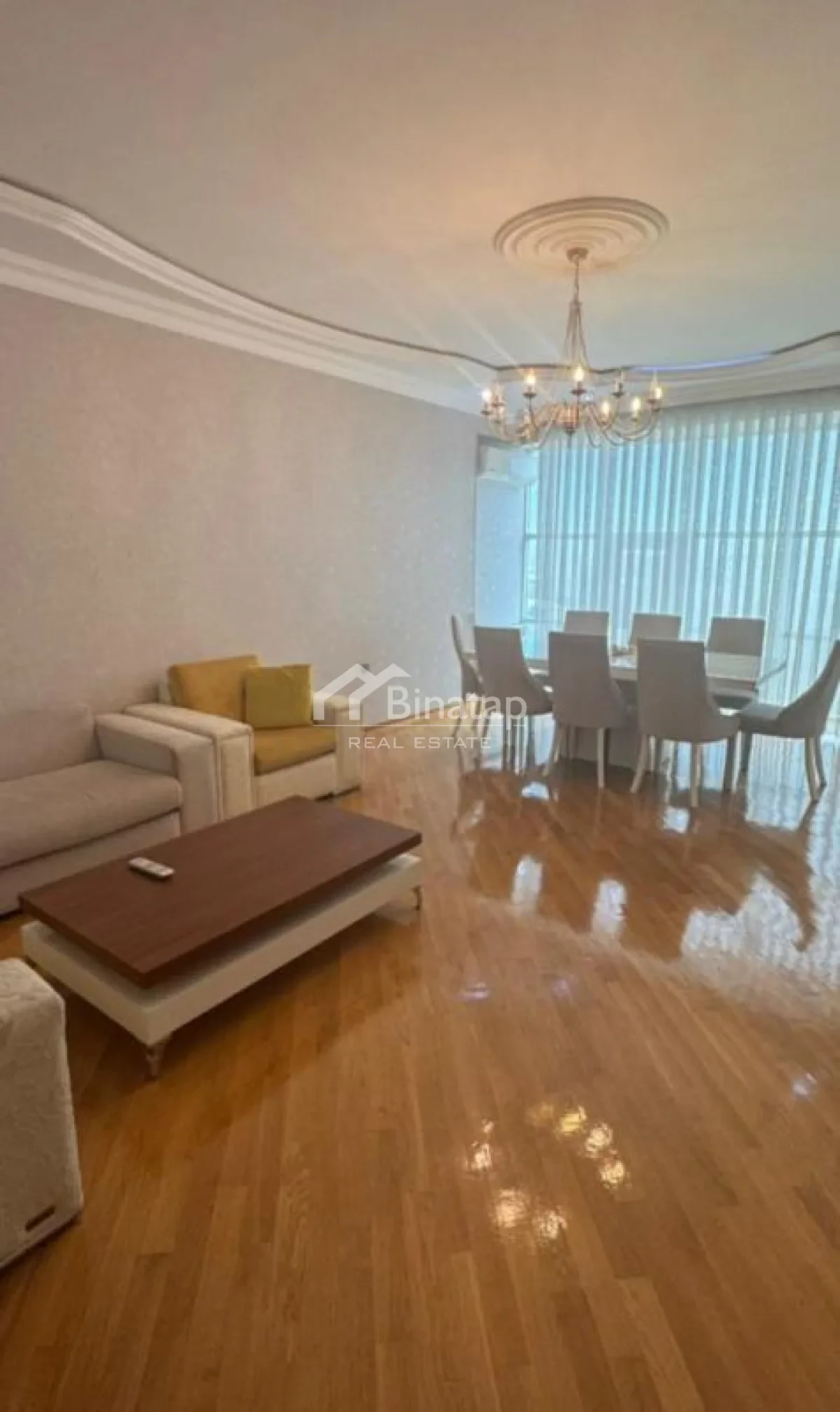 Satılır 4 otaqlı yeni tikili 150 m², Azadlıq Prospekti metrosu, Binəqədi rayonu — Mənzil, Bakı (2)