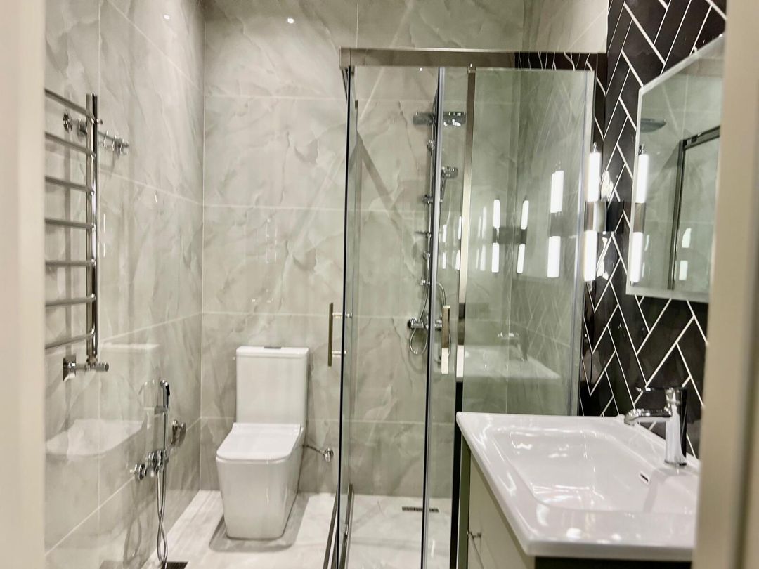 Satılır 3 otaqlı yeni tikili 75 m² — Mənzil, Bakı (7)