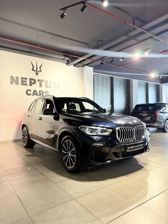 BMW X5, 3.0 L, 2018 il, 130 000 km — Avtomobillər, Bakı (4)