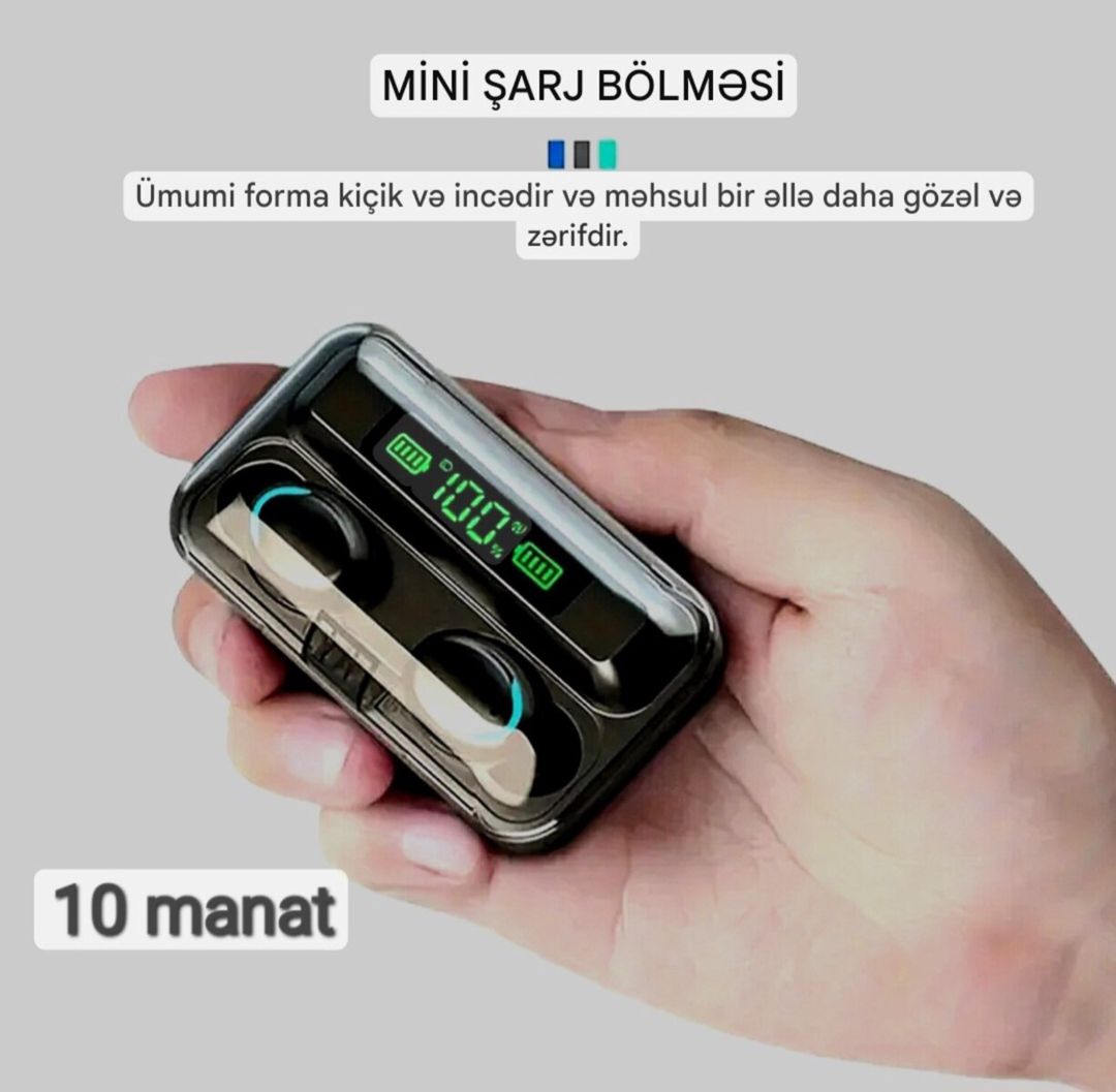 "AİR 39" şəffaf rəqəmsal qulaqlığı — Səs texnikası, Bakı (7)