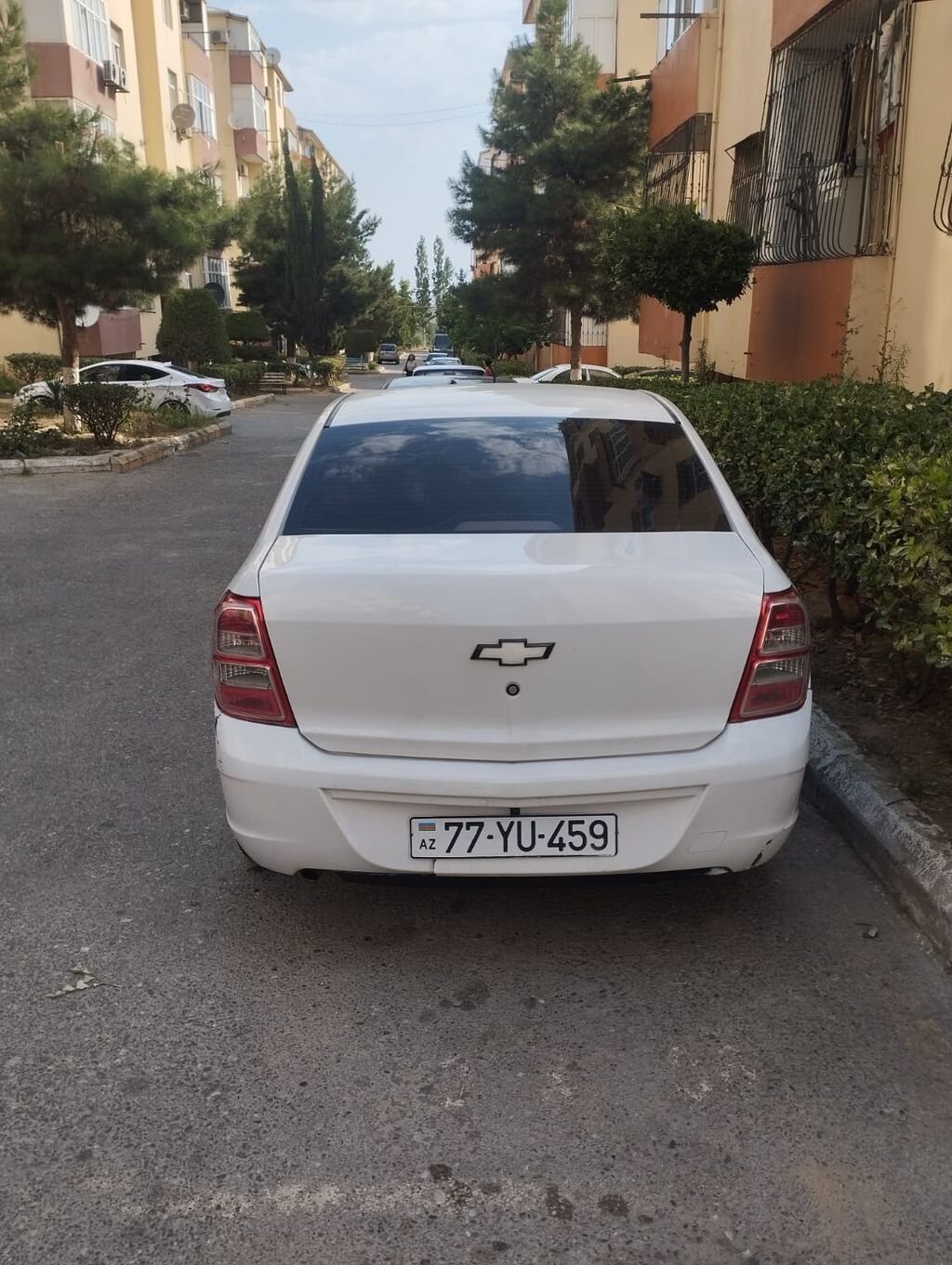Chevrolet Cobalt: 1.5 l 2024 il 19900 km 77-YU-459 — Avtomobillər, Ucar (5)