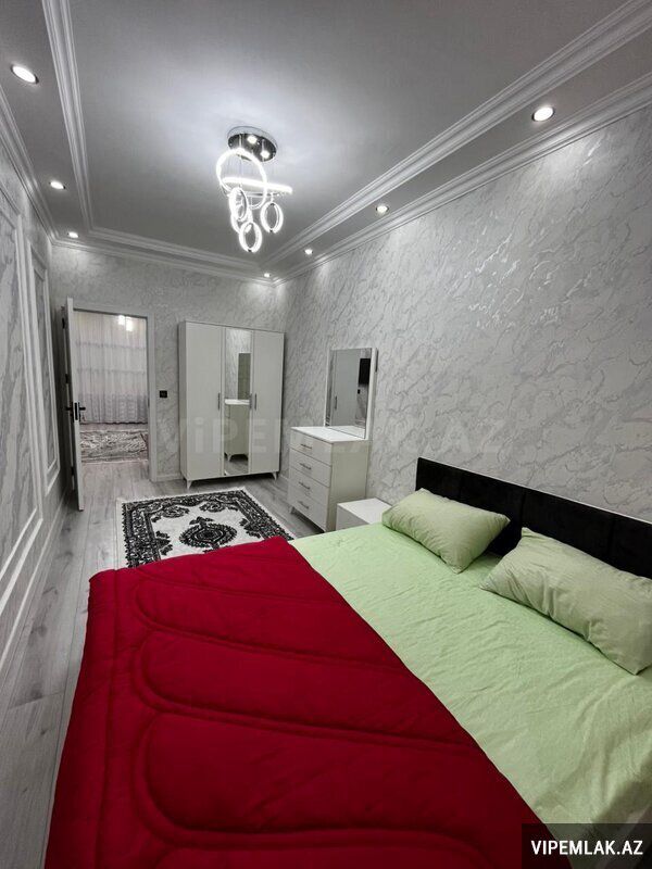 Nəsimi rayonunda 2 otaqlı Köhnə tikili Satılır, 55 m² — Mənzil, Bakı (3)