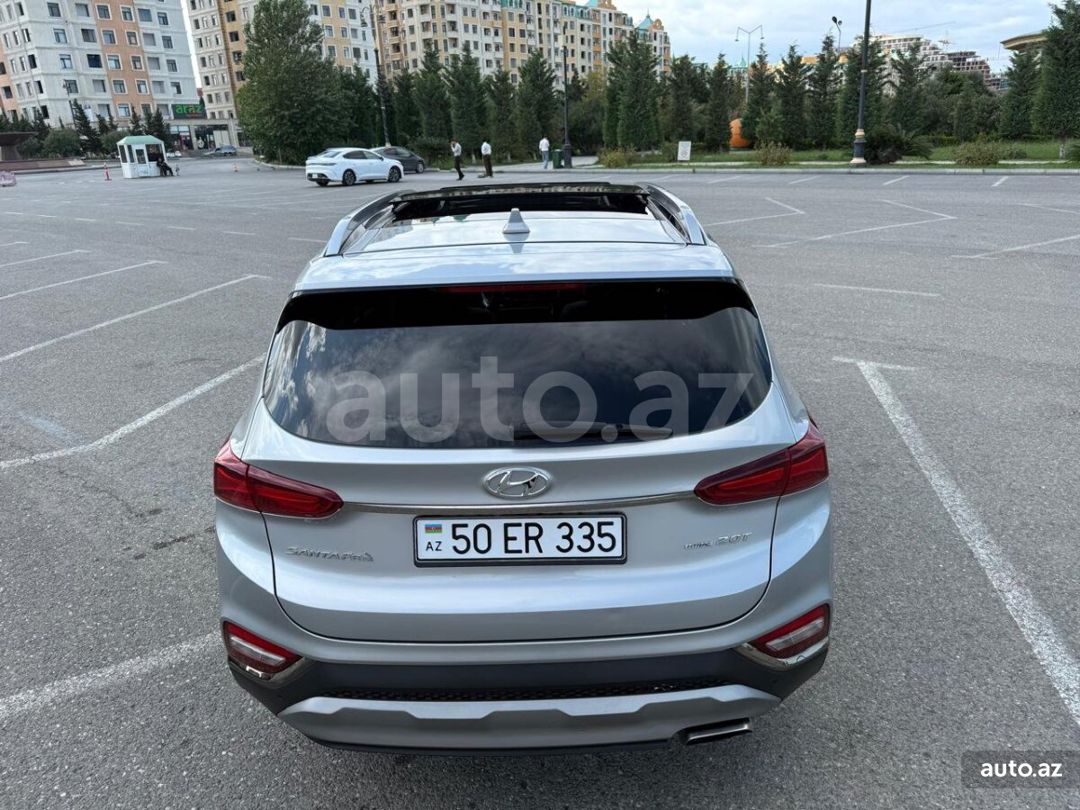 Hyundai Santa Fe, 2020 50-ER-335 — Avtomobillər, Bakı (8)