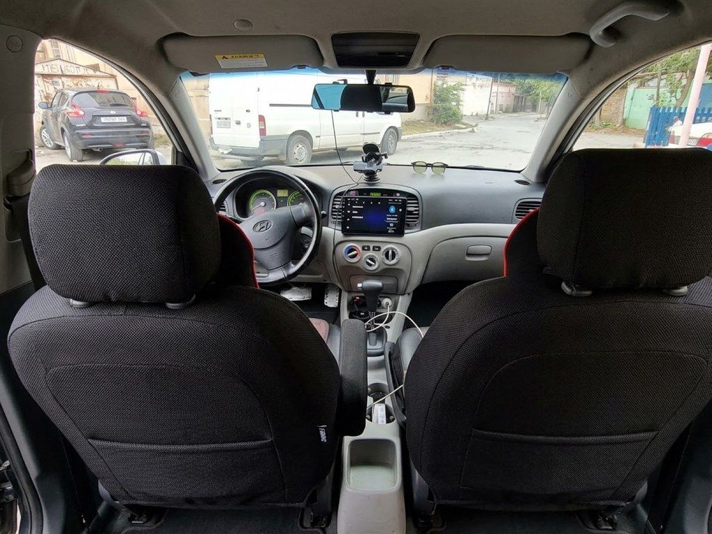 Hyundai Verna, 1.5 L, 2008 il, 233 000 km 77-TM-371 — Avtomobillər, Bakı (6)