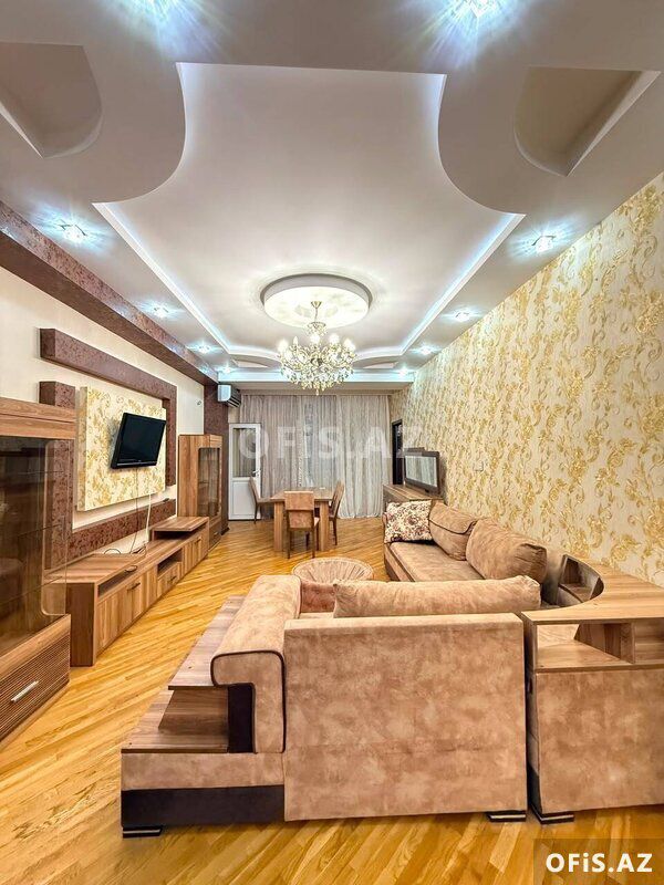 Yeni tikili Satılır Xətai r., Həzi Aslanov m., 3 otaq, 90 m² — Mənzil, Bakı (5)