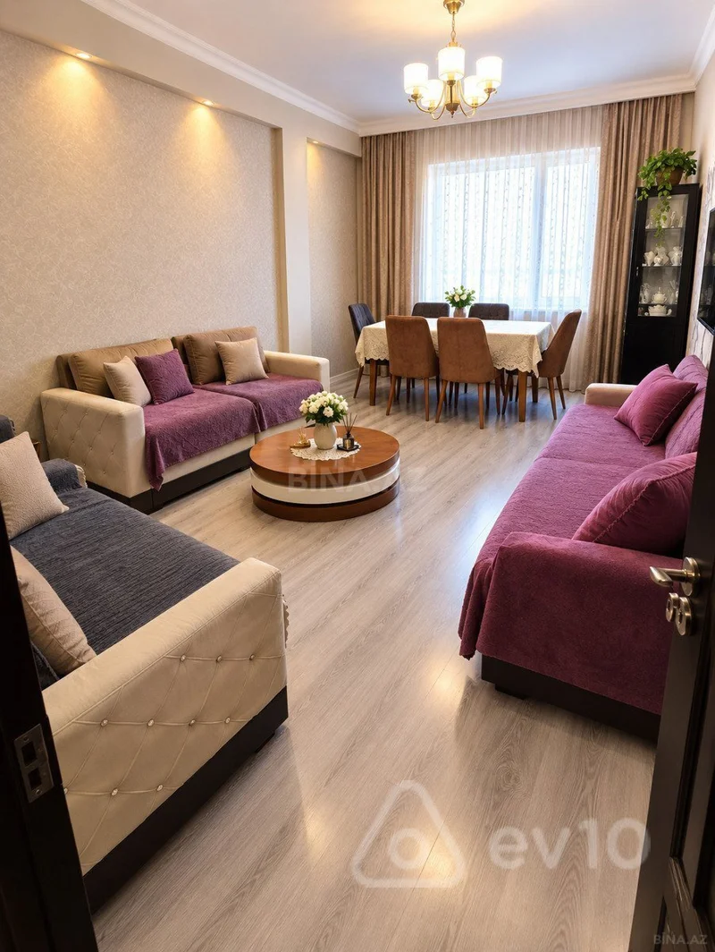 2 otaqlı mənzil, 70 m², Elşən Süleymanov — kirayə — Mənzil, Bakı