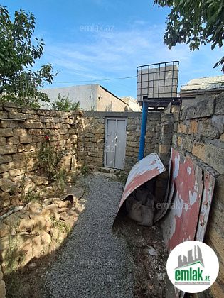 Satılır 1 otaqlı 25 m² həyət evi Binəqədi — Ev, villa (5)