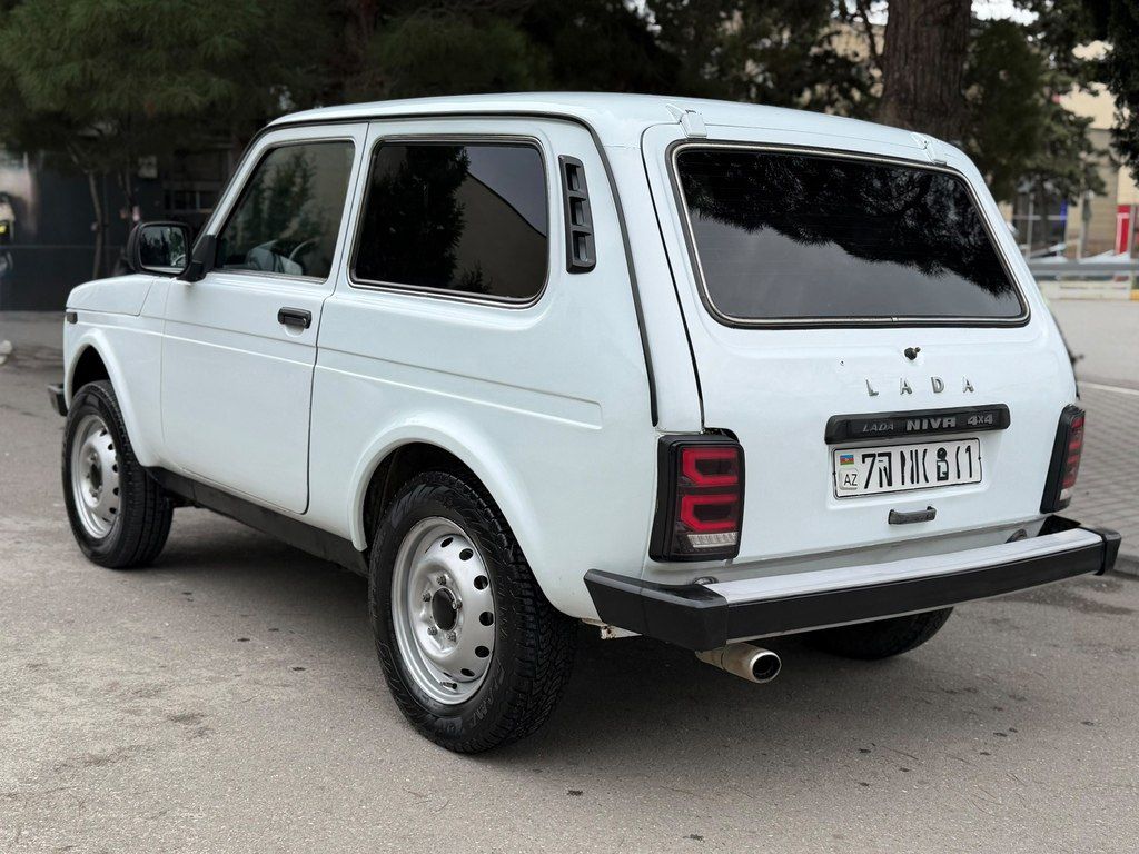 Lada (VAZ) Niva, 1.7 L, 2012 il, 245 000 km — Avtomobillər, Bakı (6)