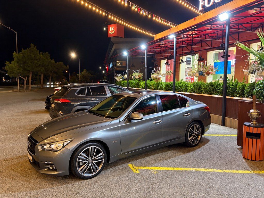 Infiniti Q50, 2.1 L, 2016 il, 41 000 km — Avtomobillər, Bakı (5)