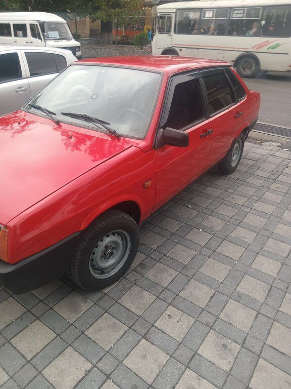 Lada (VAZ) 21099, 1.3 L, 1997 il, 265 537 km 08-BK-458 — Avtomobillər, Şəki (7)