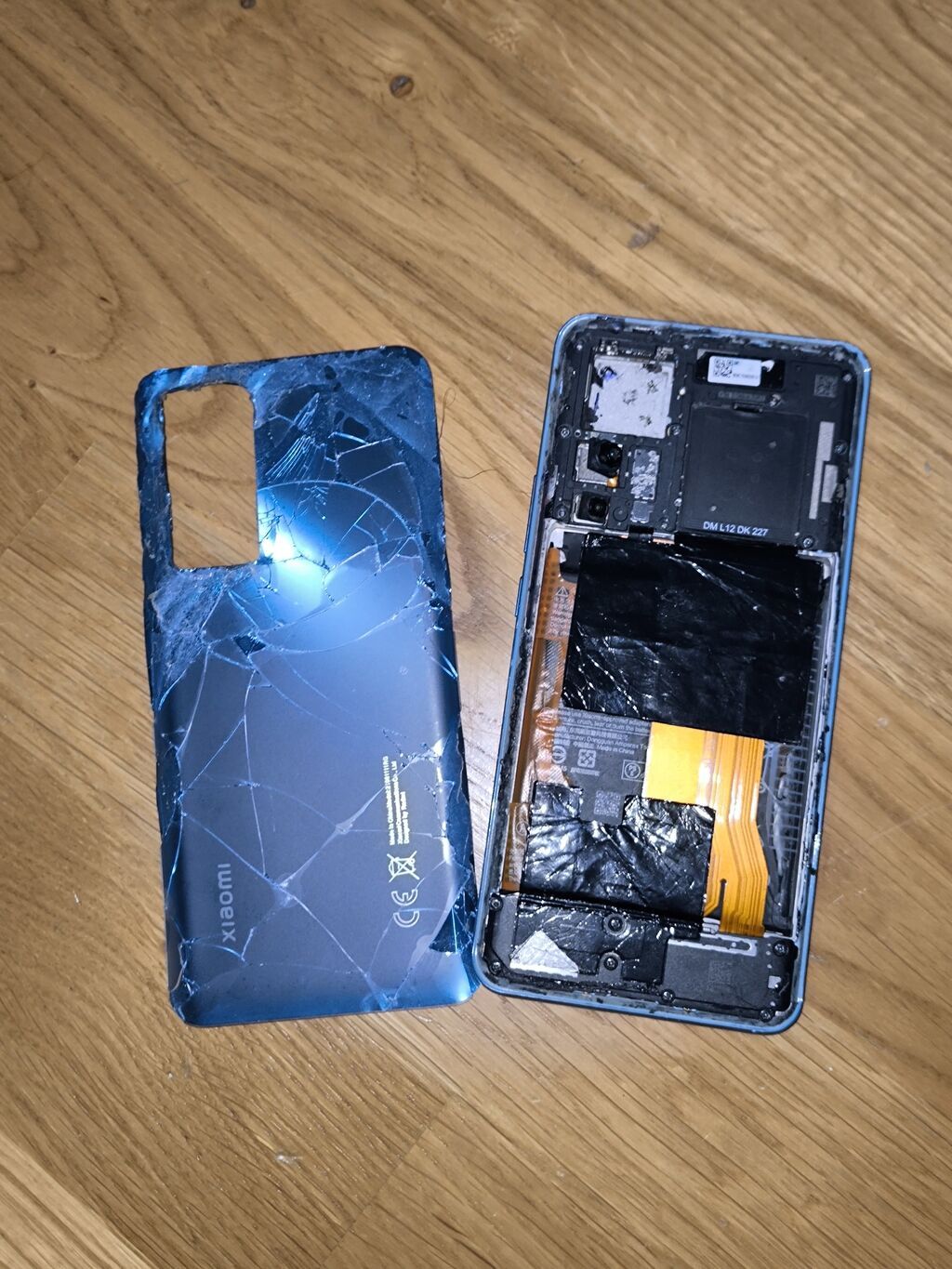Xiaomi 12T, 256 GB, rəng - Mavi, Qırıq, Sensor, Barmaq izi — Xiaomi, Bakı (3)