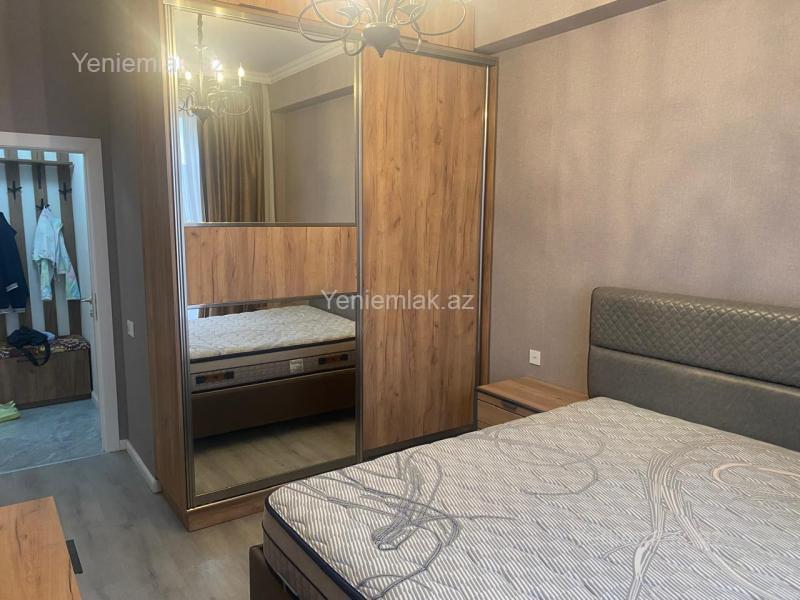 Kirayə 2 otaqlı Bina evi menzil (Yeni tikili), 80 m², Nizami rayonu — Mənzil, Bakı (6)
