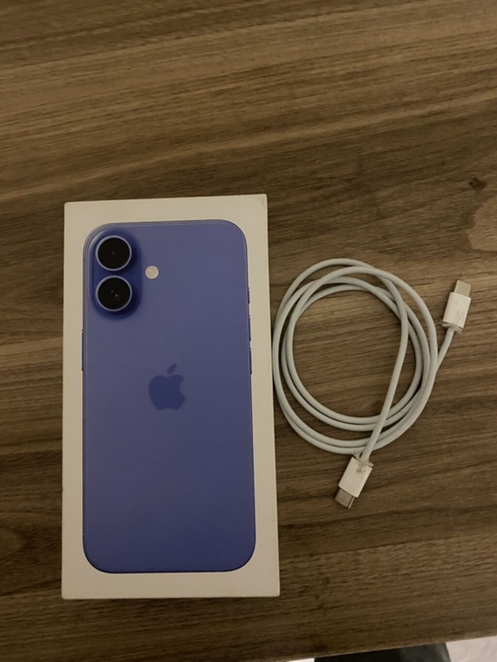 IPhone 15, Mavi, Face ID — Apple iPhone, Bakı (10)