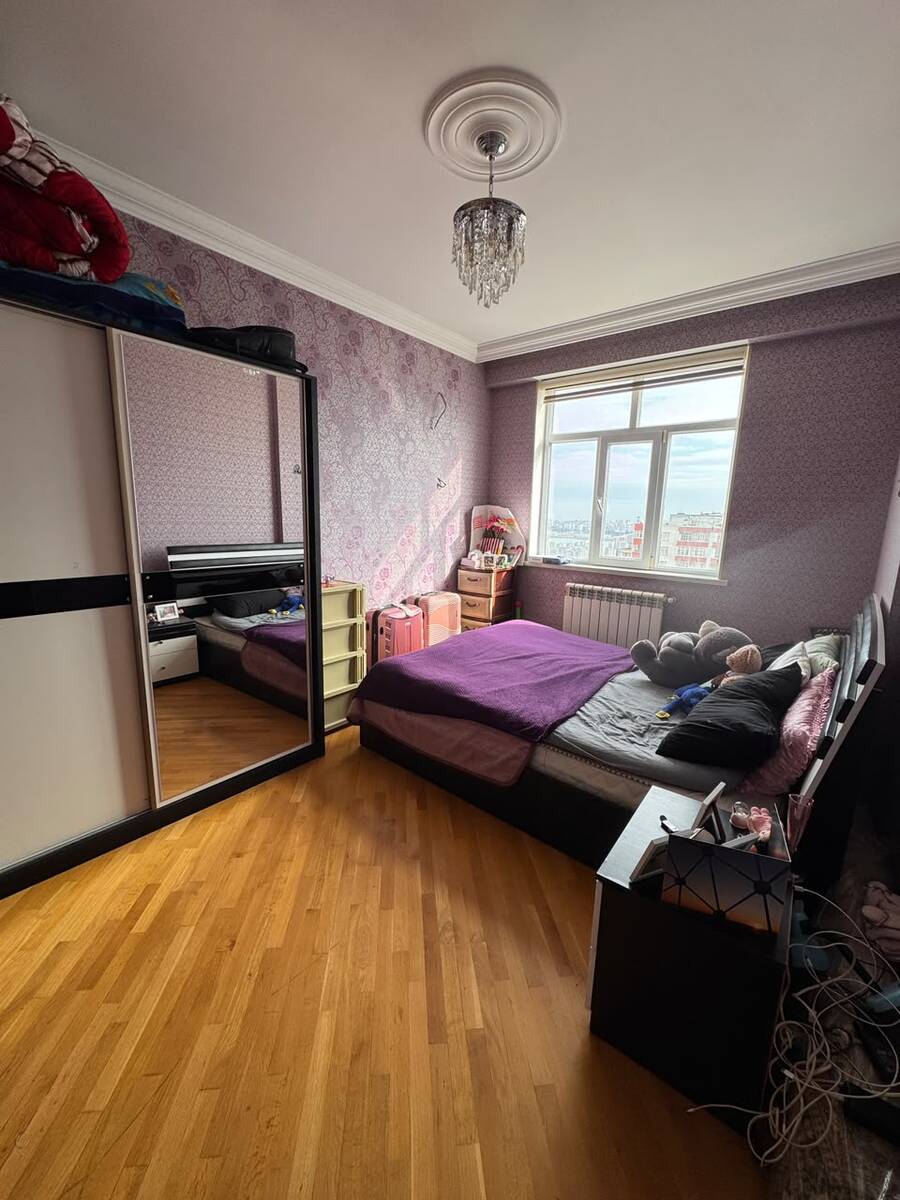 Satılır 3 otaqlı yeni tikili 102 m² — Mənzil, Bakı (10)