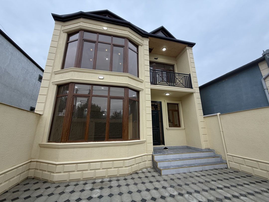 Satılır 5 otaqlı həyət evi/bağ evi 180 m² — Ev, villa, Bakı