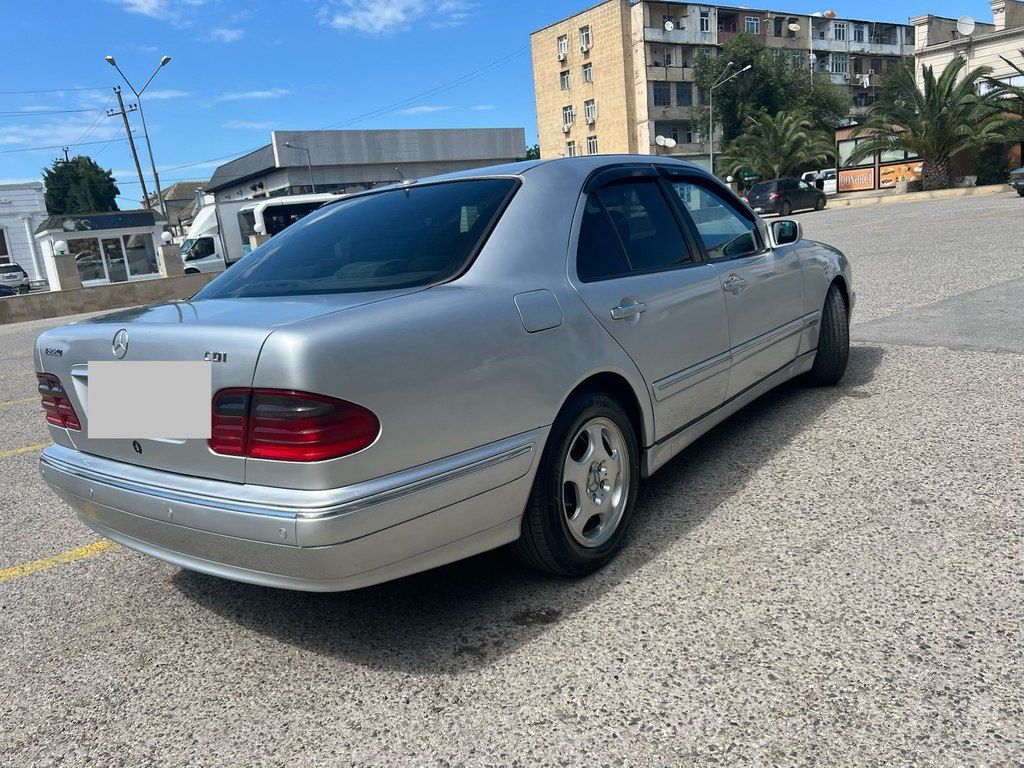 Mercedes E 220, 2.2 L, 1999 il, 610 000 km — Avtomobillər, Bakı (5)