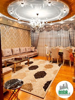 Satılır 4 otaqlı 136 m² yeni tikili Həzi Aslanov — 355 000 ₼ · Mənzil Satılır 4 otaqlı 136 m² yeni tikili Həzi Aslanov