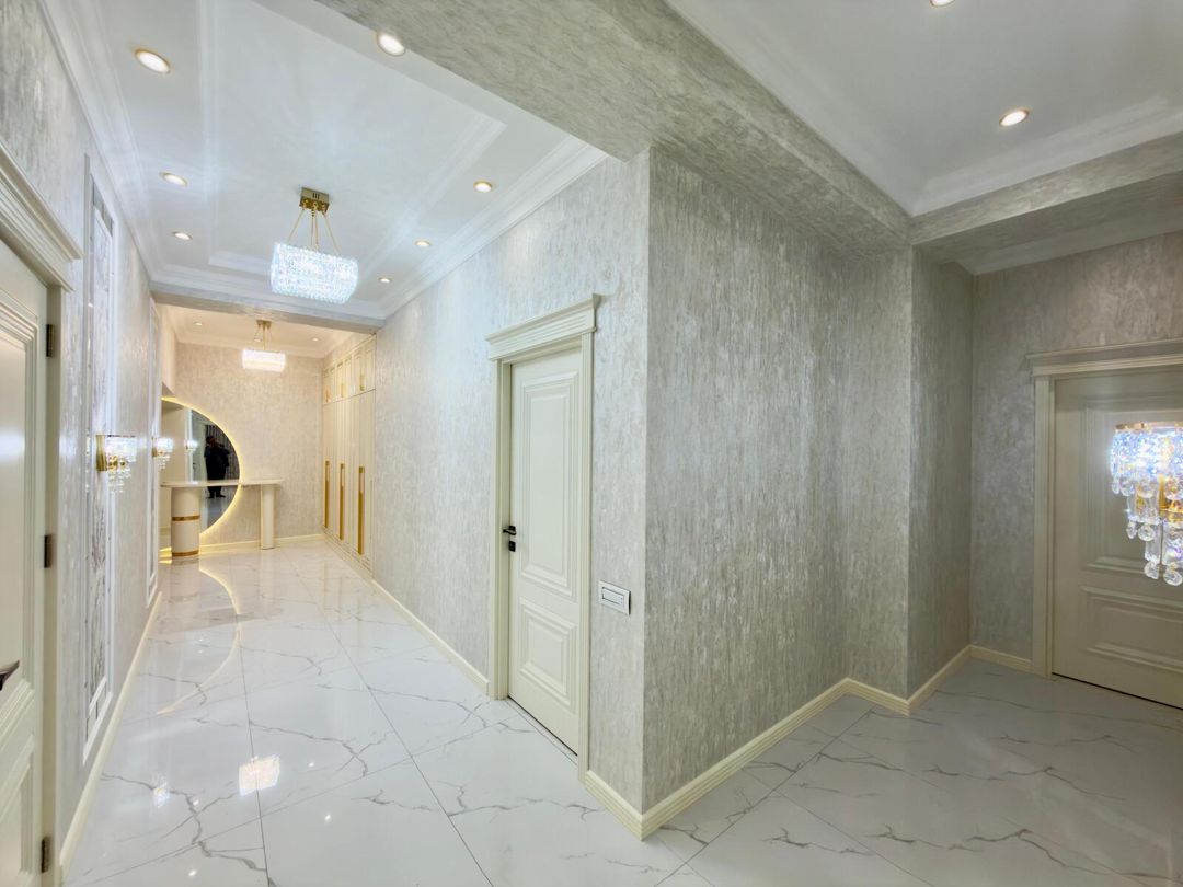 Satılır 4 otaqlı yeni tikili 182 m² — Mənzil, Bakı
