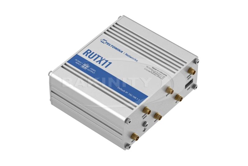 Router Teltonika RUTX11 4G LTE (RUTX11000000) — Routerlər, Bakı (3)
