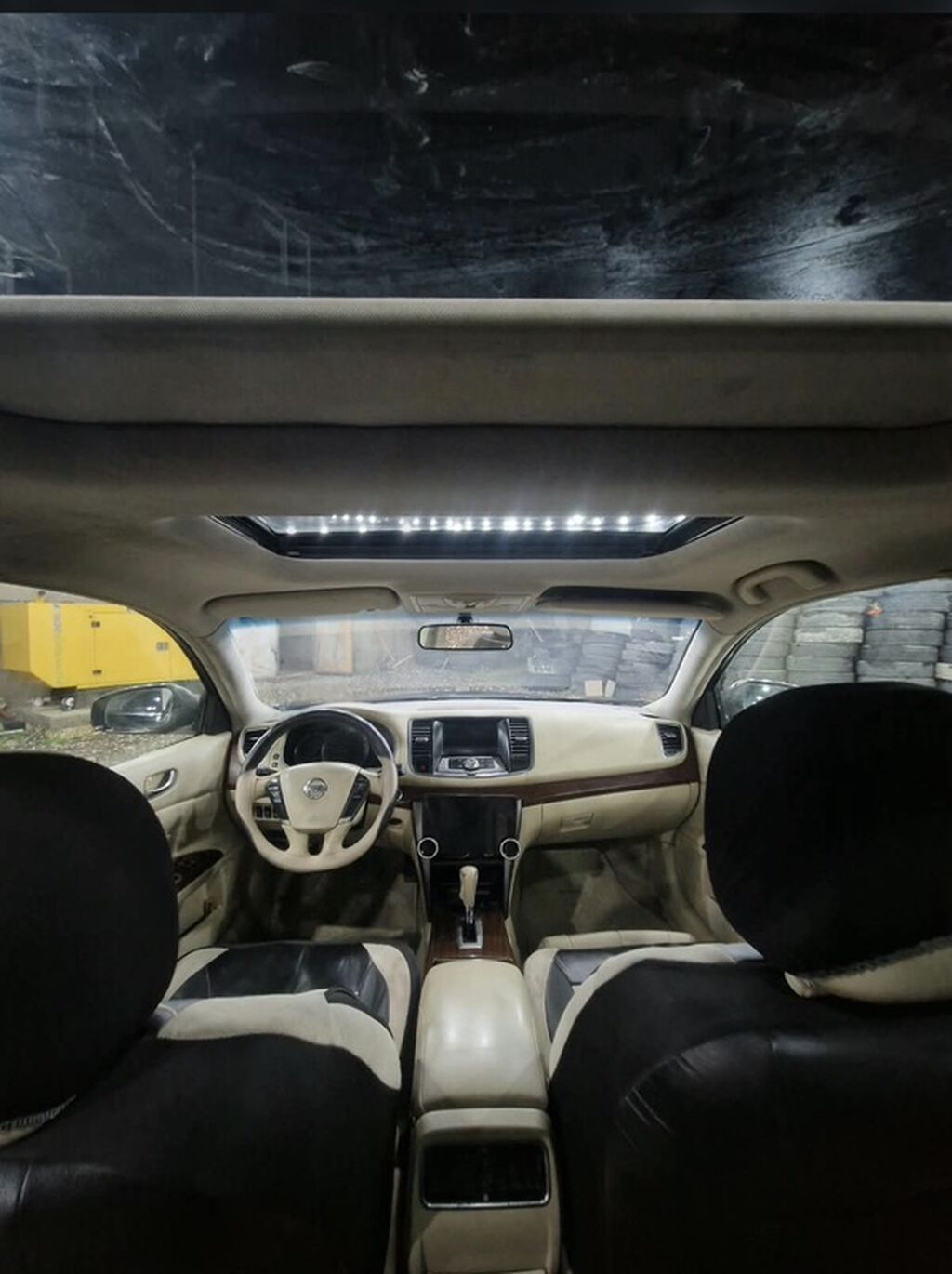 Nissan Teana – biznes sinfi sedan Xüsusiyyətlər: - Korpus: qara rəng — Avtomobillər, Digah (10)
