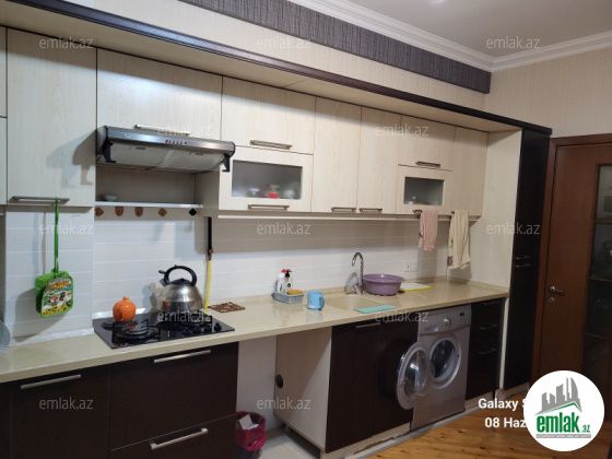 İcarəyə verilir 2 otaqlı 86 m² yeni tikili Həzi Aslanov — Mənzil (6)