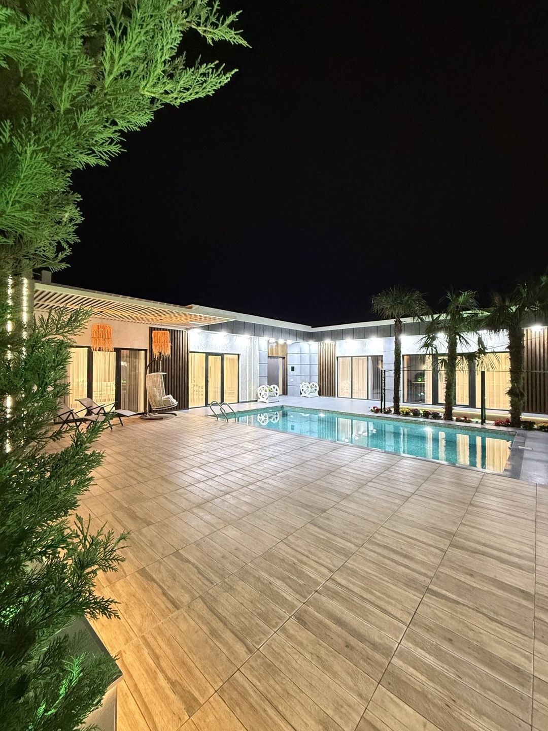 Satılır 5 otaqlı həyət evi/bağ evi 220 m² — Ev, villa, Bakı (7)