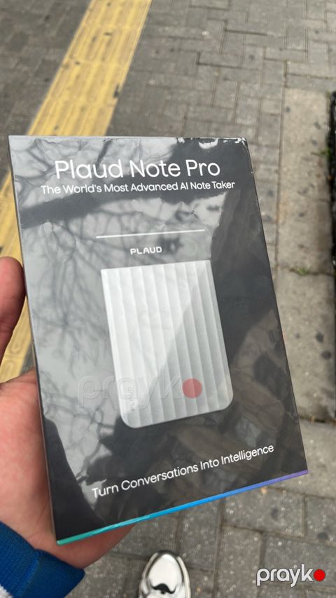 Plaud Note Pro AI qeyd tutma cihazı - Silver, 64GB — Bakı