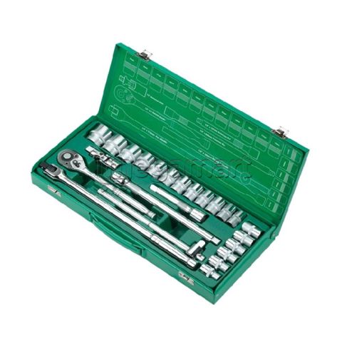 Başlıq dəsti ProsKit HW-42401M (24pcs 12.7mm) — 224.99 ₼ · Bakı · Alətlər Başlıq dəsti ProsKit HW-42401M (24pcs 12.7mm) — Bakı
