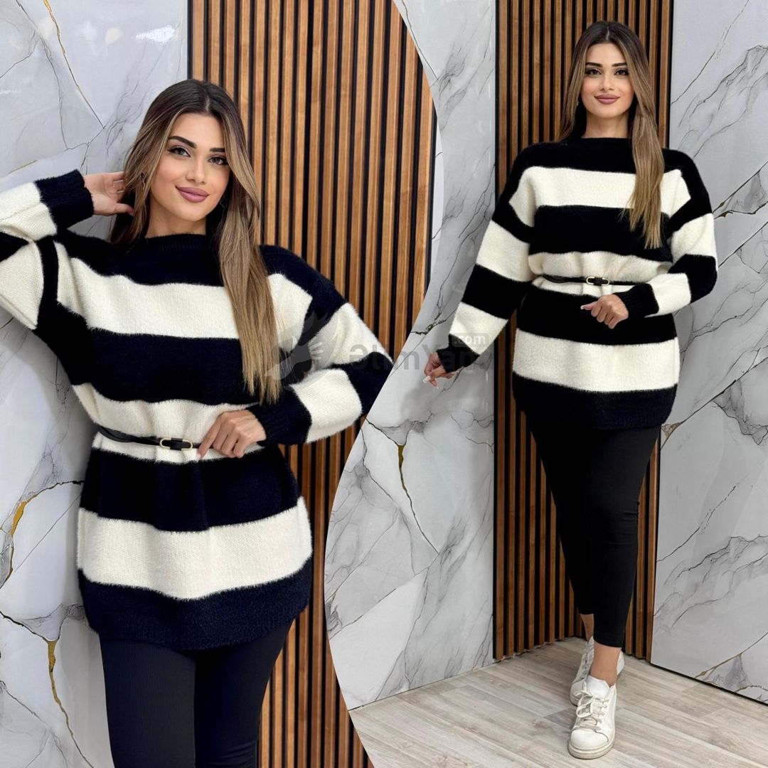 Yeni gelen tunik standart kemer daxil — Qadın paltarı, Bakı (3)