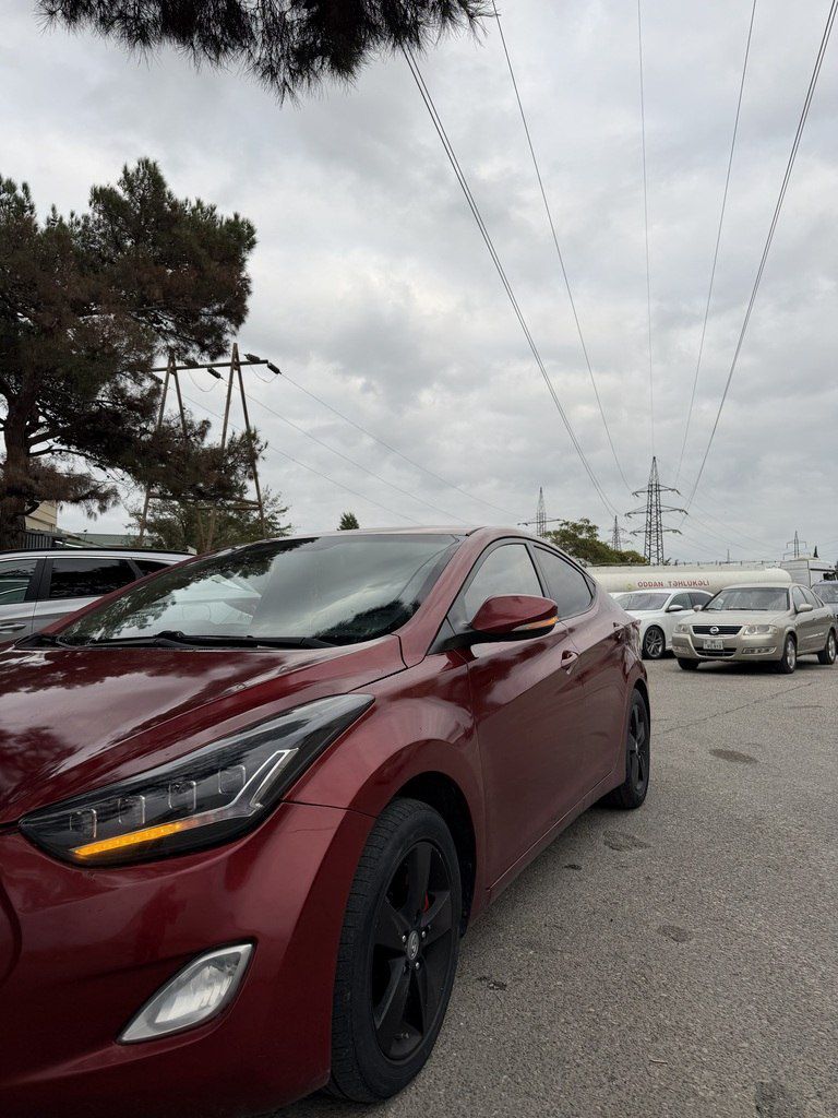 Hyundai Elantra, 1.6 L, 2012 il, 292 803 km 90-UE-719 — Avtomobillər, Bakı (5)