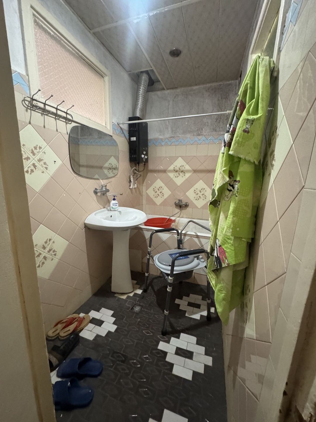 Satılır 2 otaqlı köhnə tikili 60 m² — Mənzil, Bakı (9)
