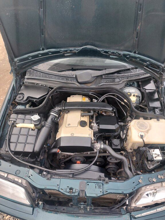 Mercedes C 180, 1.8 L, 1997 il, 297 860 km — Avtomobillər, Ağcabədi (8)