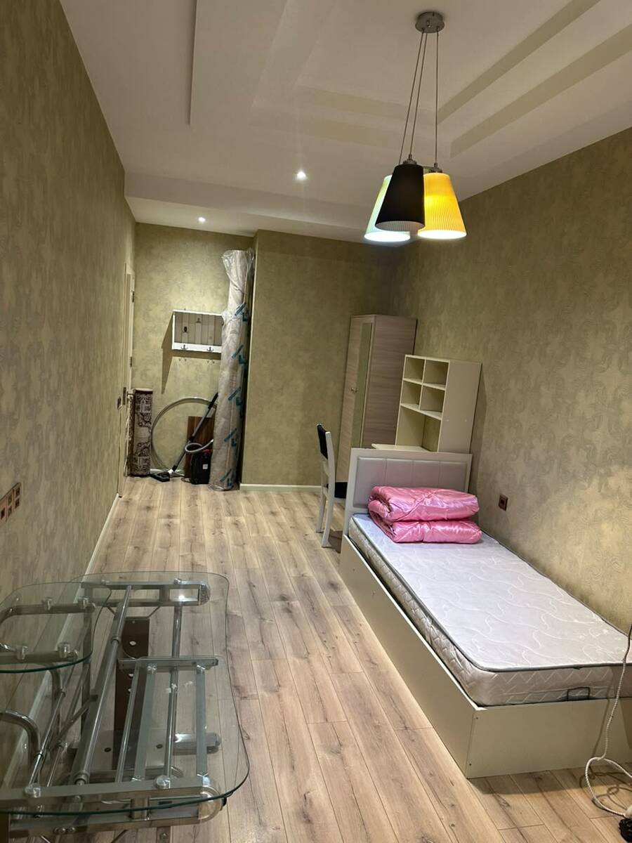 İcarəyə verilir 3 otaqlı yeni tikili 108 m² — Mənzil, Bakı (9)