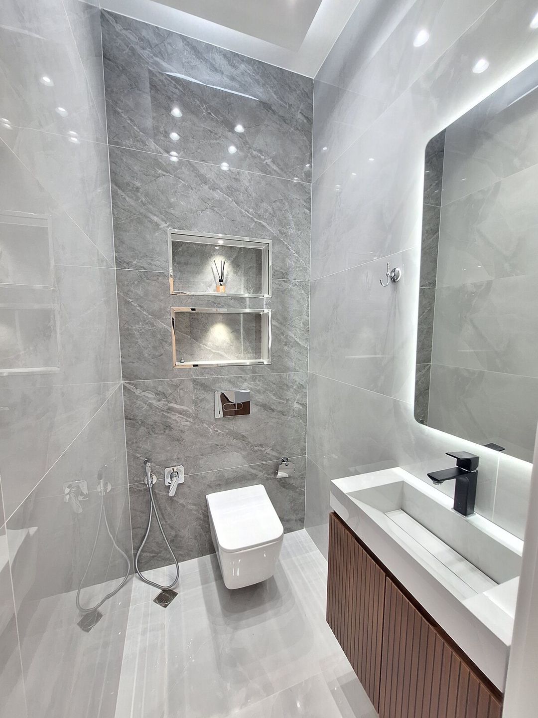 İcarəyə verilir 2 otaqlı yeni tikili 70 m² — Mənzil, Bakı (8)