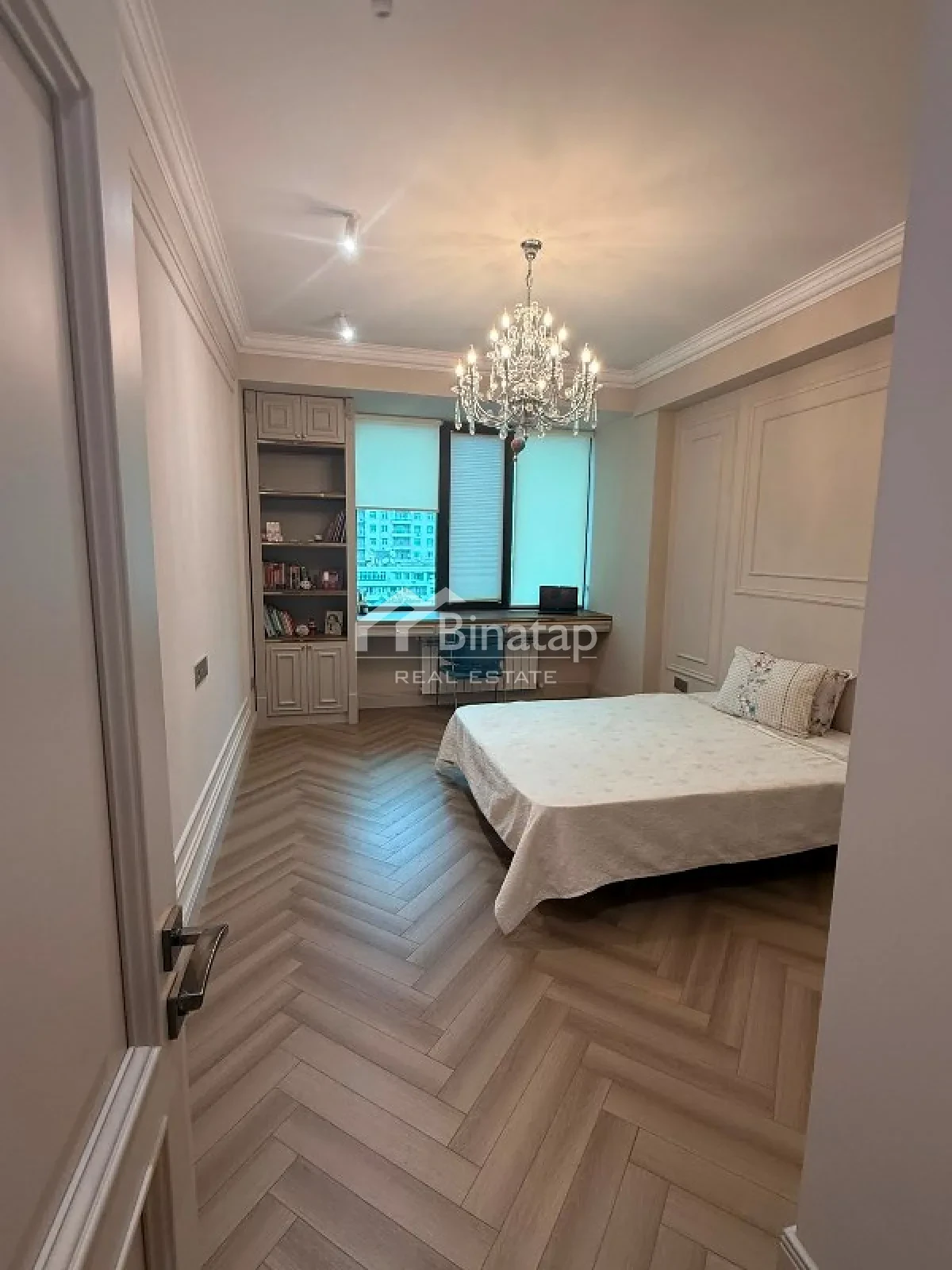 Satılır 3 otaqlı yeni tikili 137 m², 8 Noyabr metrosu, Nəsimi rayonu — Mənzil, Bakı (4)
