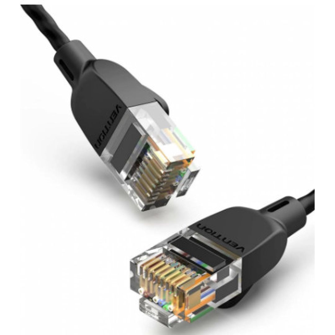 CAT6 UTP Şəbəkə kabeli Patch-cord Vcom NP611B-B-1.5 (1.5 m) — Kabelləri, adapterlər və keçidçilər, Bakı (2)