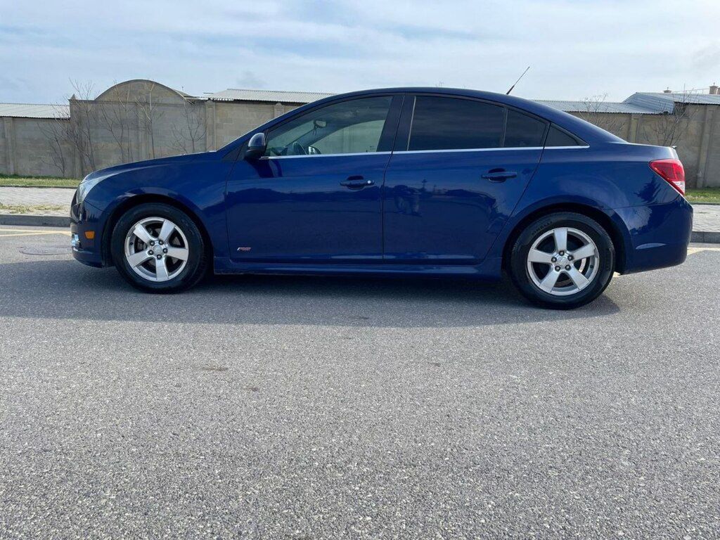 Chevrolet Cruze, 1.4 L, 2012 il, 350 000 km — Avtomobillər, Bakı (4)