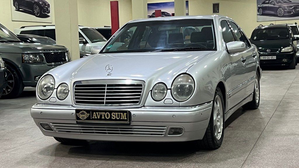 Mercedes E 280, 2.8 L, 1999 il, 278 000 km 99-GU-951 — Avtomobillər, Sumqayıt (6)