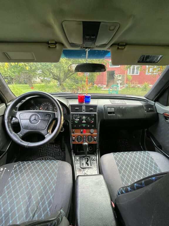 Mercedes C 220, 2.2 L, 1994 il, 521 770 km 99-NC-373 — Avtomobillər, Ucar (3)