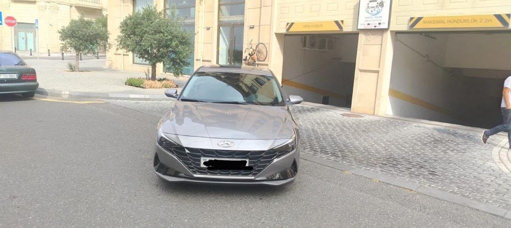 Hyundai Elantra, 1.6 L, 2022 il, 44 000 km — Avtomobillər, Bakı (2)